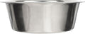 Neater Pet Brands 12 Cup (96 oz.) Stainless Steel Dog Bowls, 1 Single Large Dog Water Bowl or Food Bowl for Indoors or Outdoors, Metal Bowls for Large Breed, Dishwasher Safe Dish for Extra Big Dogs 