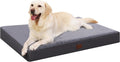 Waterproof Large Size Dog Crate Bed Orthopedic 36x27 Grey