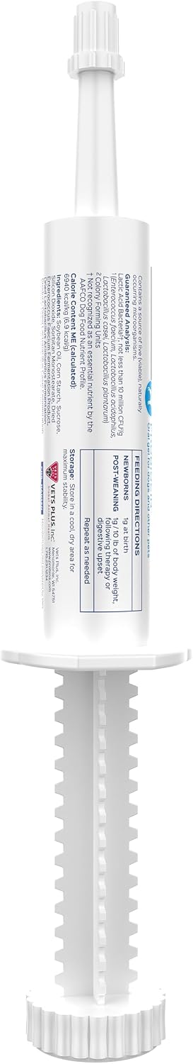 Probios Probiocin Oral Gel for Dogs & Cats, 15 g Tube