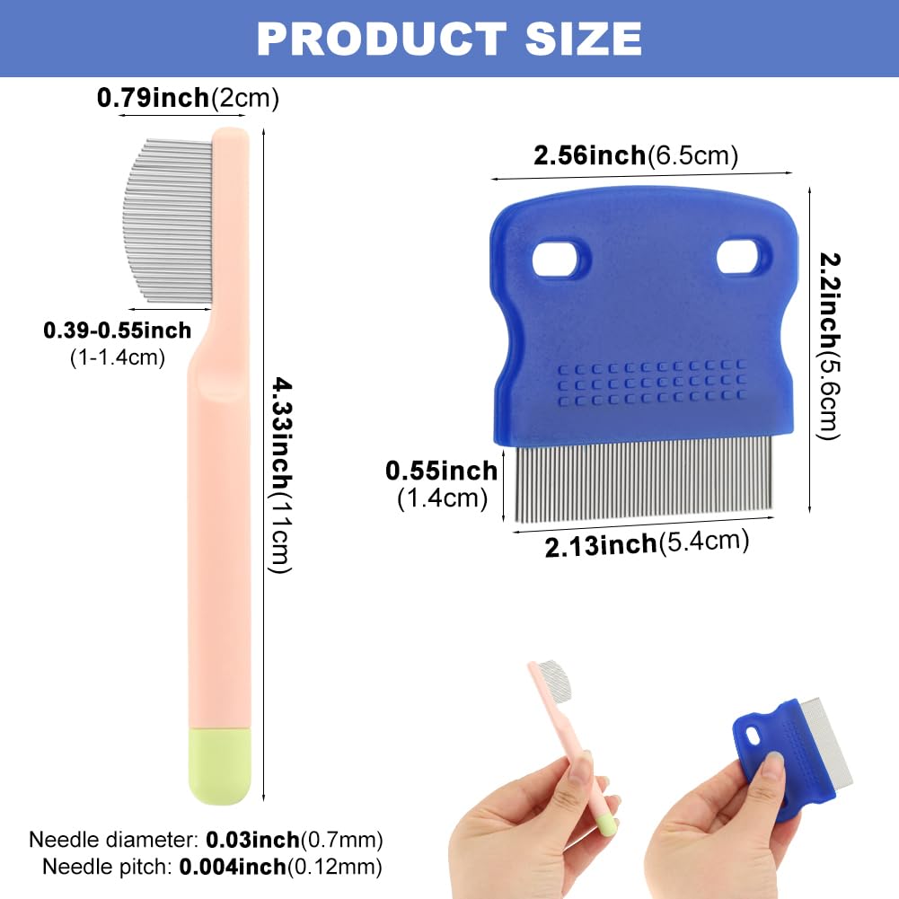 Dog & Cat Tear Stain Remover Comb