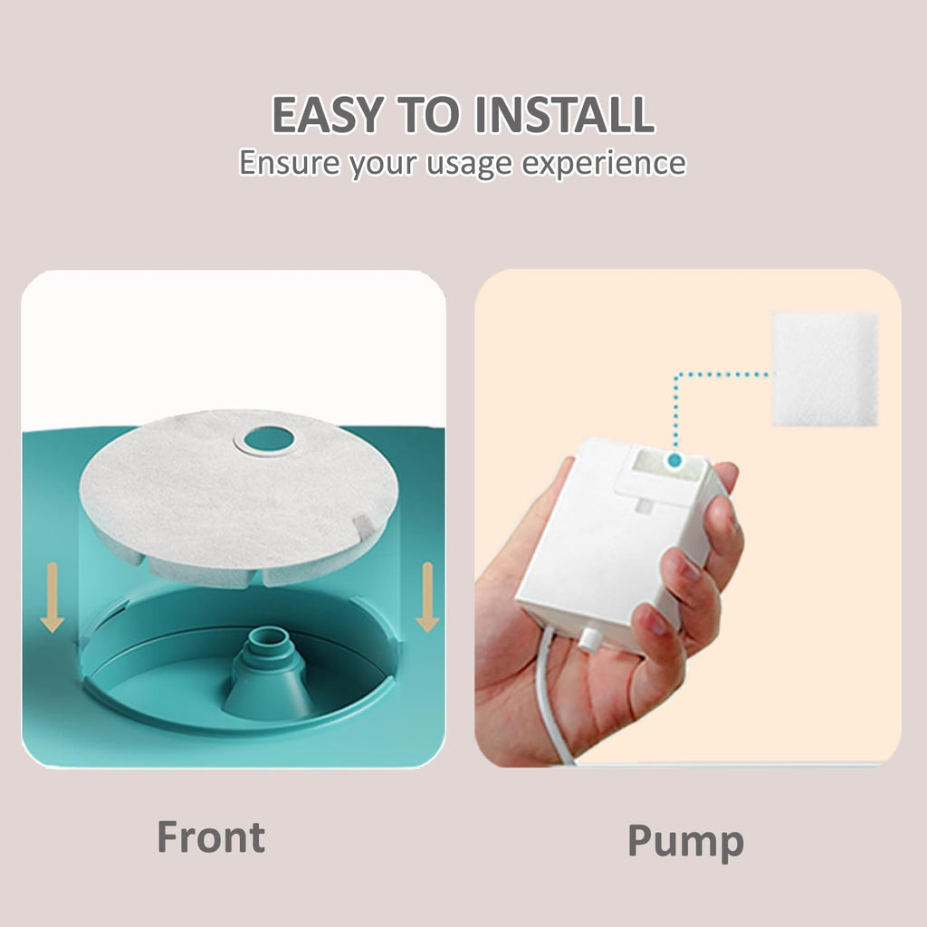 Pet Water Fountain Filters Fit for Petlibro Capsule Dog Fountain PLWF008