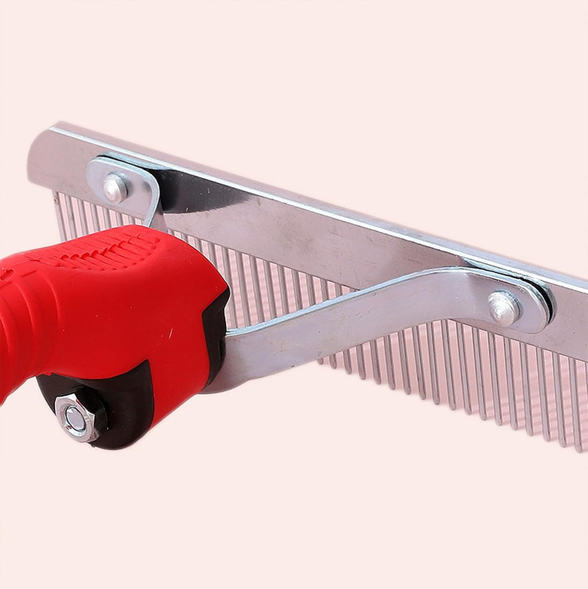 Dog Brush Undercoat Rake Deshedding Comb for Large Dogs Grooming