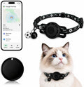 Pet Tracker,GPS Collar for Cats (Android Only) Smart tag,Waterproof Compatible with Google Find My,No Monthly Fee,Advanced Tracking Solution Smart Collar for Pet Safety Ideal Small Large Cats