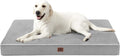 EHEYCIGA Extra Large Waterproof Dog Bed Mat Washable, 44x32Inch, Grey