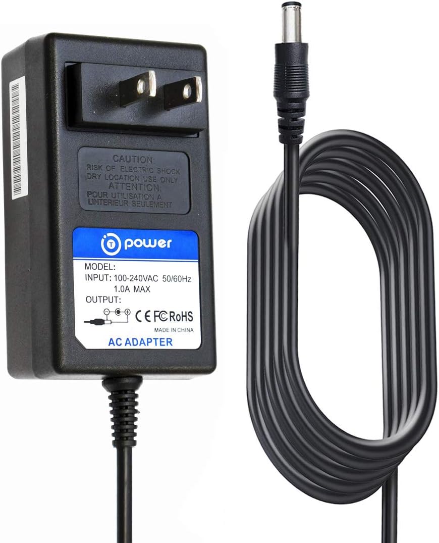 T POWER 18V Charger for Pet Safe ScoopFree Ultra Self-Cleaning Cat Litter Box RFA-516 PAL00-14243, PAL00-15342, PAL00-14242, PAL00-14243 Ac DC Adapter Power Supply