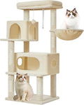 Taoqimiao Cat Tree, 49In Cat Tower for Indoor Cats Large Adult