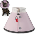 Agape Soft Dog Cone for Small Dogs & Cats, Recovery Collar to Stop Licking