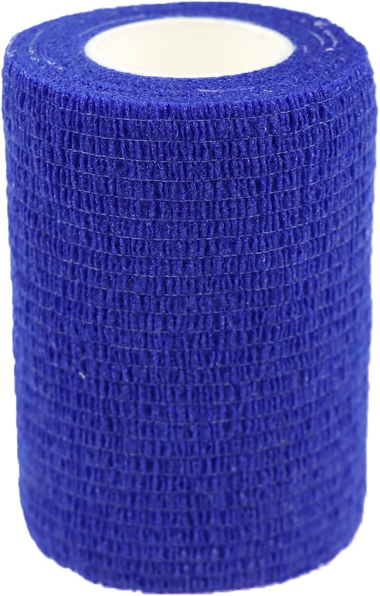 Self Adhesive Bandage Wrap Animal Cohesive Bandage Self Adherent Wrap First Aid Tape for Dogs Cats Horses Birds & Wrist Healing Ankle Sprain Swelling
