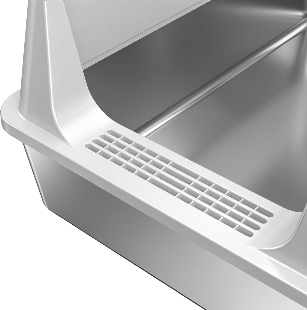 XXXL Stainless Steel Litter Box