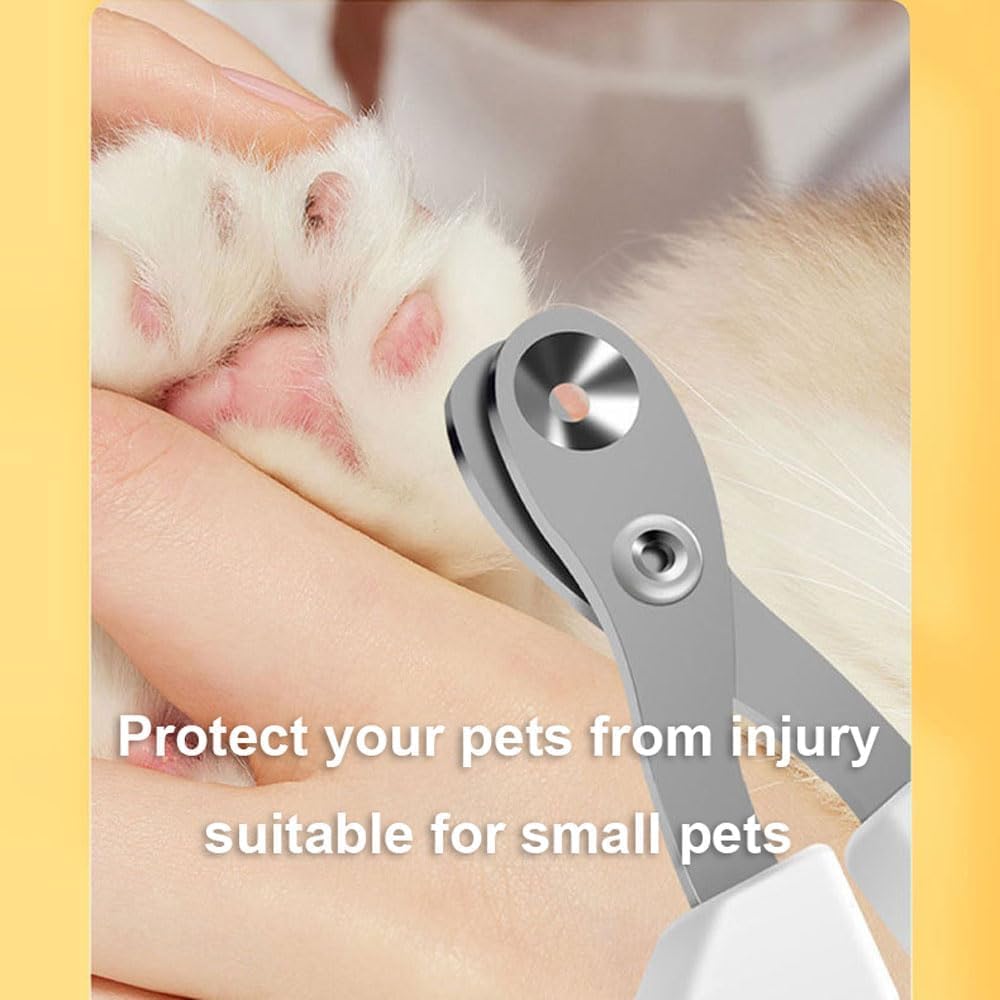 Pet Nail Grinder - Nail Clippers Trimmers (Blue)