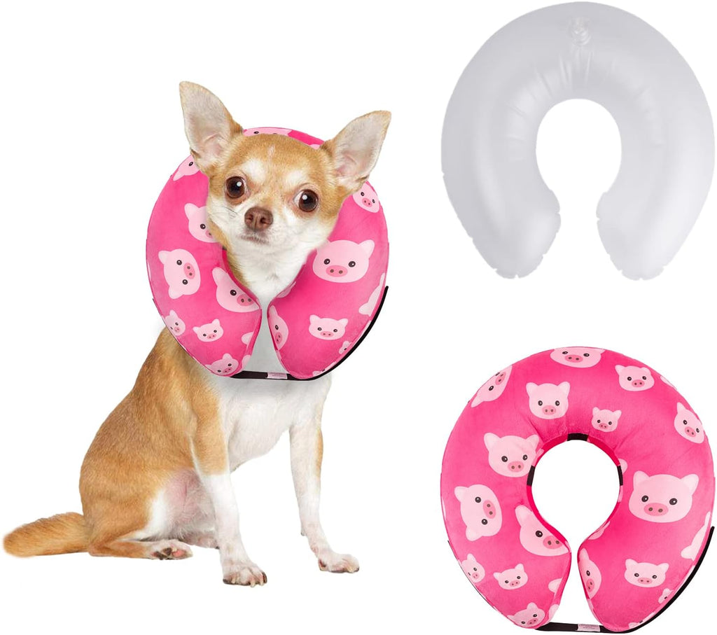 CuteBone Dog Recovery Cone for Small Medium Dogs & Cats