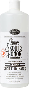 SKOUT'S HONOR Skunk Odor Eliminator for Pets, 32 oz