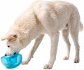 Outward Hound Snoop Interactive Treat Dispensing Dog Toy, Blue, 5" | Rolls & Bounces, Treat Stuffer, Puzzle Ball & Slow Feeder, Enrichment, Mint Scented, Easy Clean, No BPA, Medium to Large Dogs