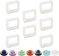 Lawfery 8 Pack Replacement Sponge Foam Filters