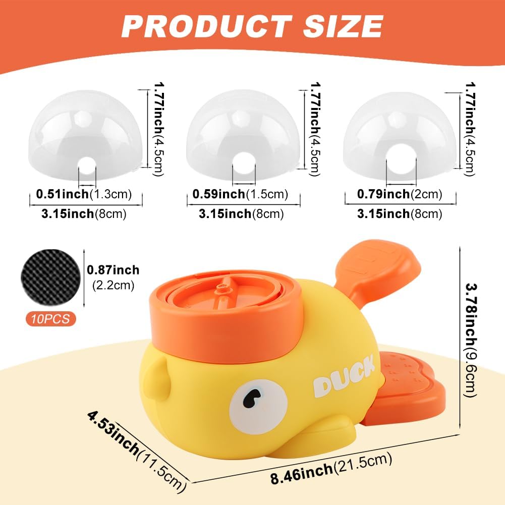 Duck Interactive Treat Dispenser Toy for Cats and Small Medium Dogs