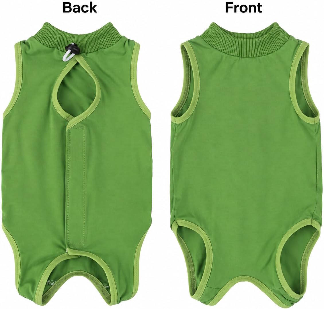Avont Cat Recovery Suit - Kitten Onesie for Cats After Surgery