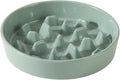 Havniva Ceramic Slow Feeder Dog Bowls, 9.5 in Slow Feeder for Large Breed