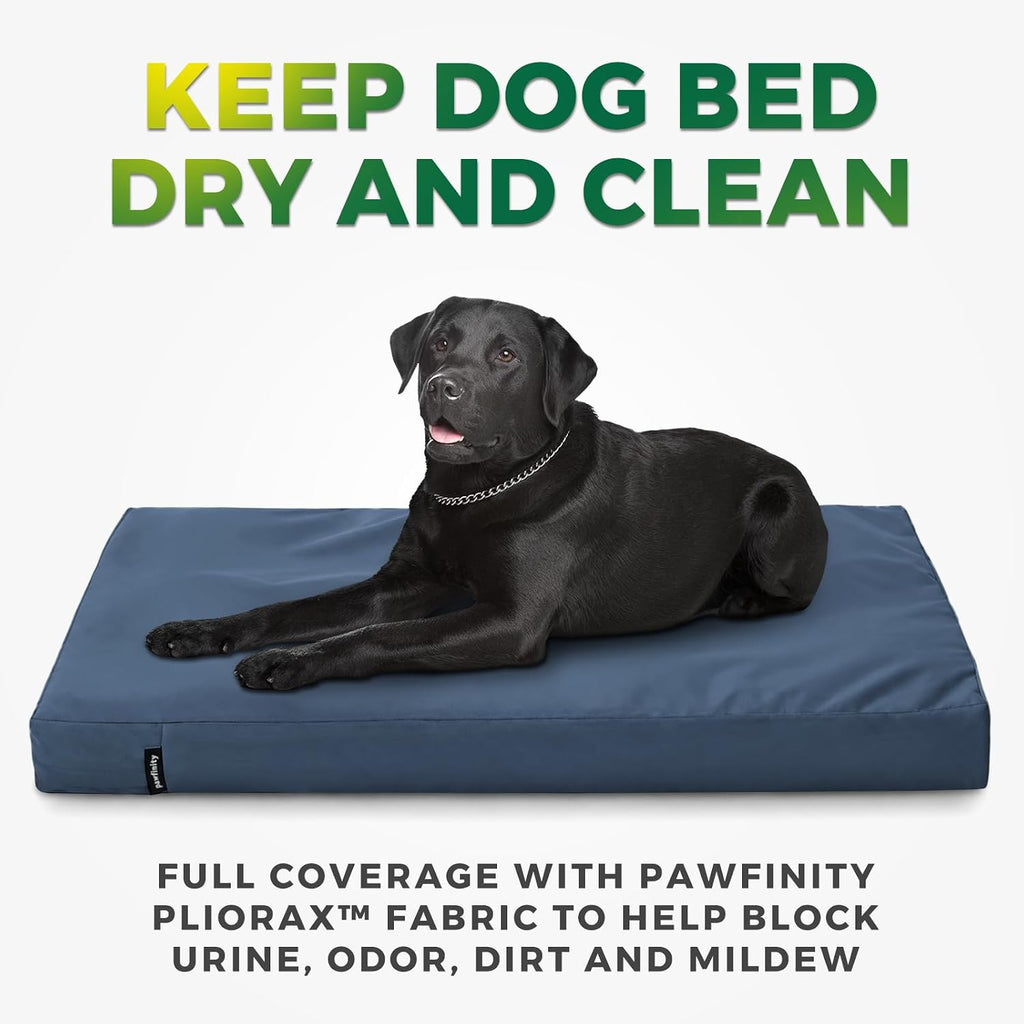 PAWFINITY Extra Small Waterproof Dog Bed Cover Replacement Washable, XS