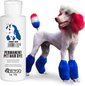 OPAWZ Permanent Dog Hair Dye, Pet Hair Dye Safely Used by Grooming Salons for a Decade, Pet Safe Dye Lasts Over 20 Washes, Bright Color for Dogs and Horses (Cobalt Blue)