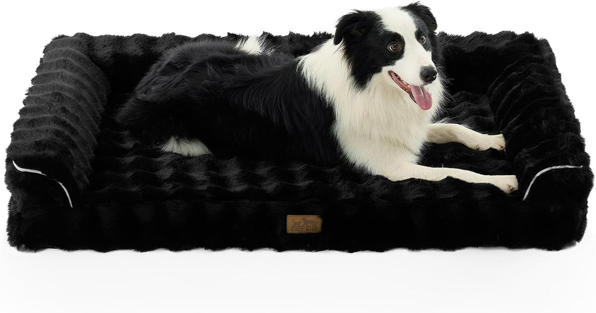 COZY KISS XXL Dog Beds Large Sized Dog 48x32 Inch
