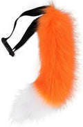 SMILETERNITY Faux Fur Furry Animal Cat Fox Tail for Halloween Party Cosplay Costume Accessories