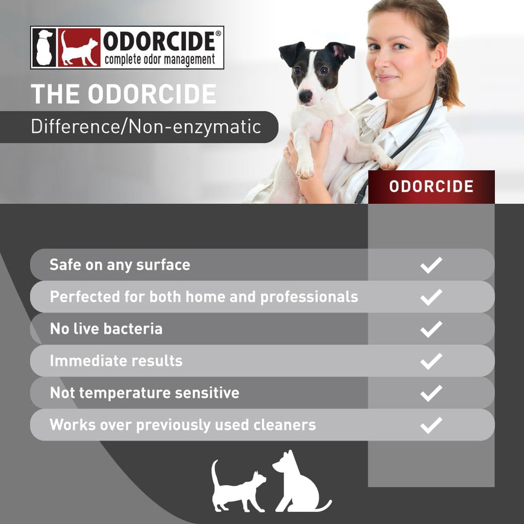 Odorcide KOE Frost Concentrate, 128 oz