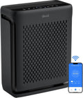 LEVOIT Air Purifier for Home Pets Bedroom Up to 1073Ft² Washable Pre-Filter | Quiet HEPA Sleep Mode for Pets, Allergens, Dust, Pollen, Smoke, Smart Air Quality Monitor, AHAM VERIFIDE, Vital 100S-P, Black