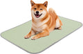 Buvlnee Summer Dog Cooling Mat Washable Ice Silk Self Cool Pad for Small Medium Large Dogs and Cats, Pet Sleeping Pad for Crate, Bed, Indoor & Outdoor Floor, Car Seats