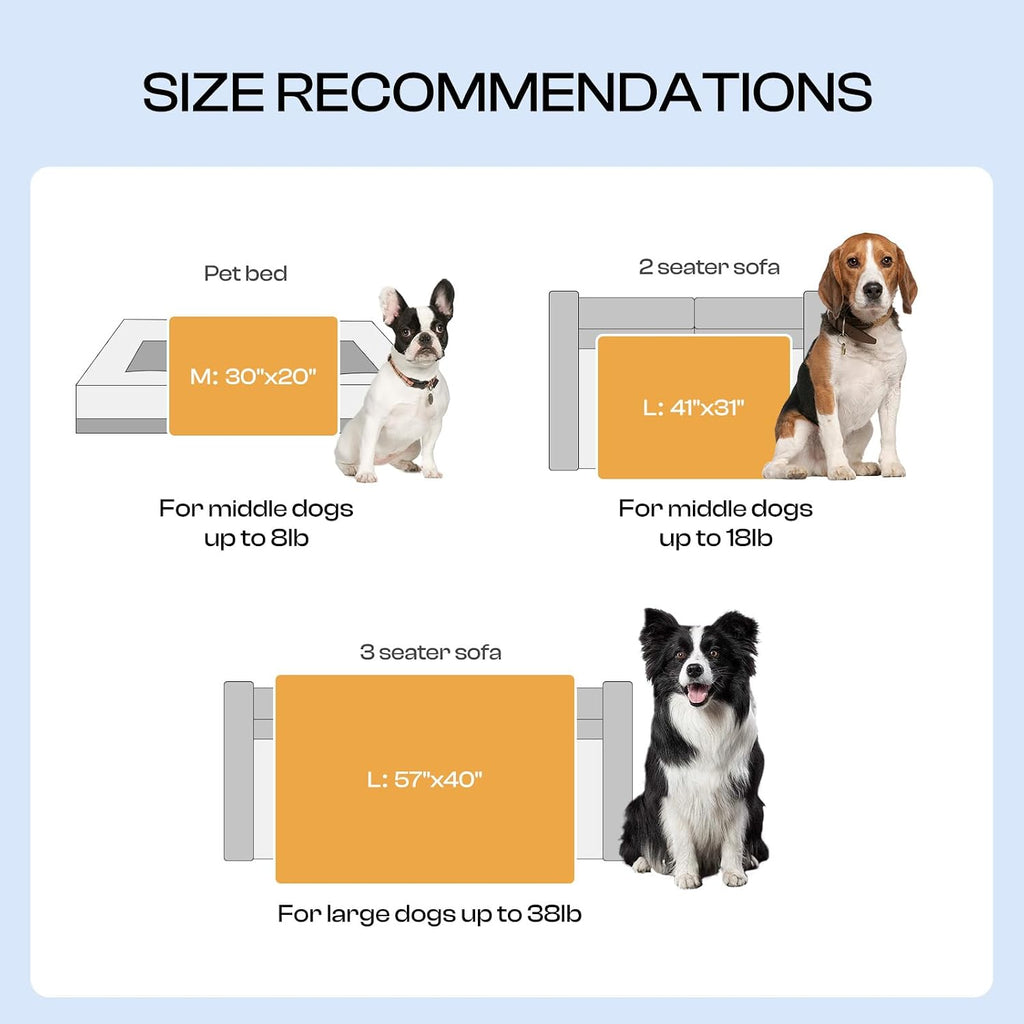 Luciphia Premium Fleece Pet Blanket for Small Medium Dogs Puppy Soft Sherpa Calming Cat Throw Blankets(Pink,30x20 inches)