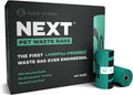 Doggy Do Good - Next Pet Waste Bags for Dogs, Unscented, 240 Count | Heavy-duty, Easy-open Dog Bags - 50% Recycled Plastic & 15% Biobased Materials - Trash-bin Ready & Landfill-Friendly