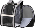 Texsens Innovative Traveler Bubble Backpack Pet Carriers for Cats and Dogs