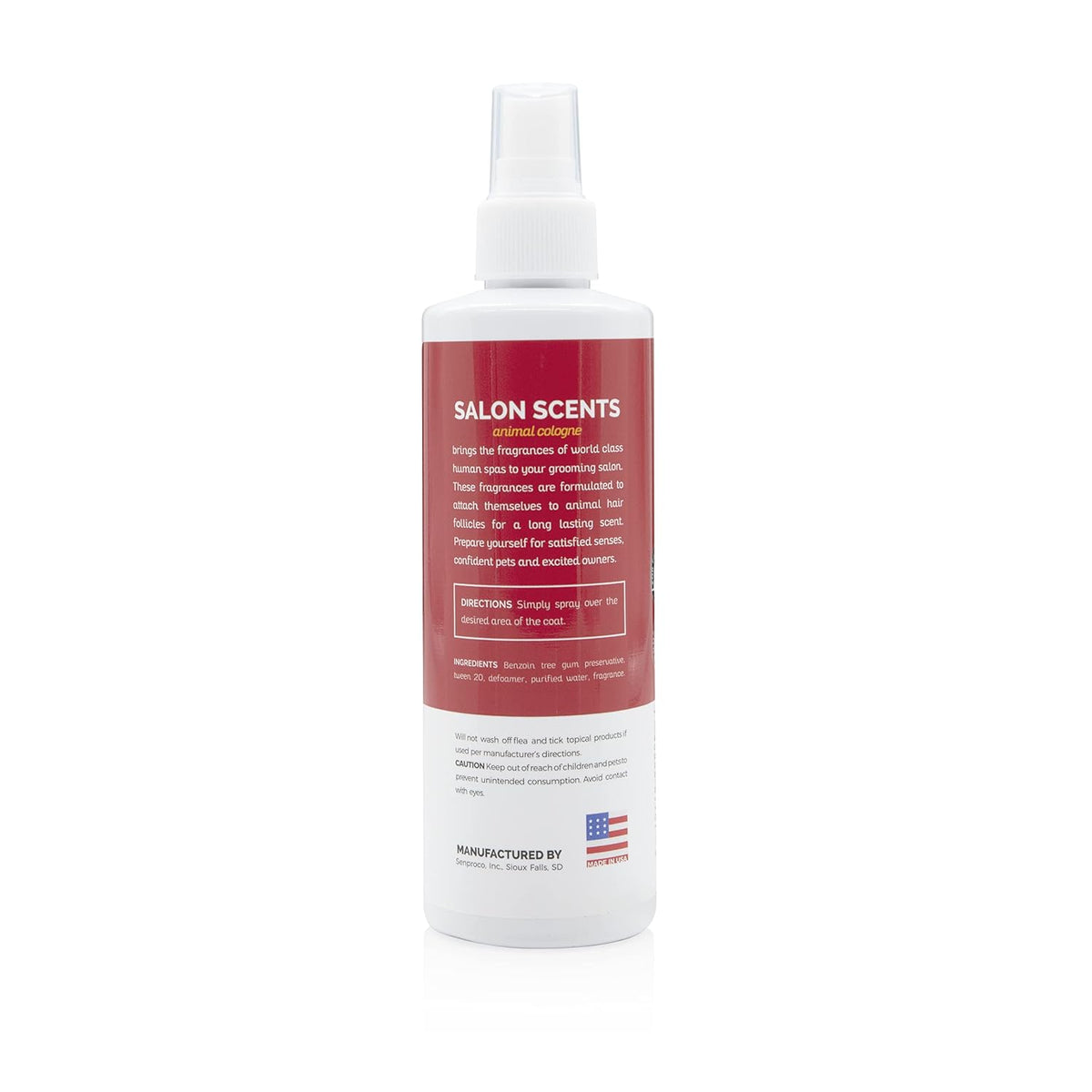 Bark2Basics Salon Scents Dog Cologne Spray, Citrus Pomegranate, 8 oz