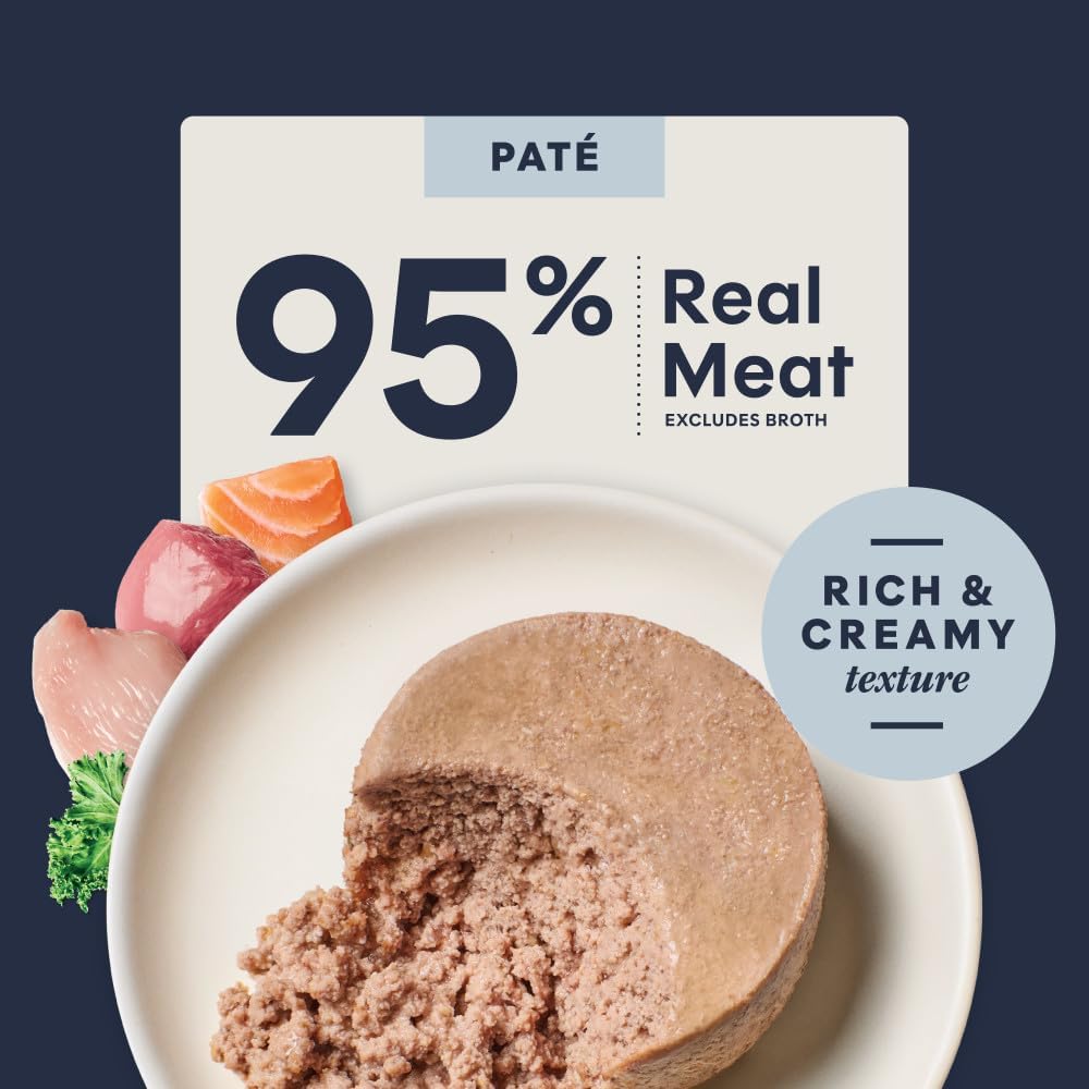 Instinct Original Pate Wet Cat Food, Grain Free Recipe - Variety Pack, 5.5 Ounce, (Pack of 24)