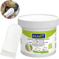 DR.EASY Breath Freshener Dental Finger Wipes 80ct for Dog & Cat, Help Wipe Away Plaque&Tartar, No Added Harsh Chemicals No Brush Formula