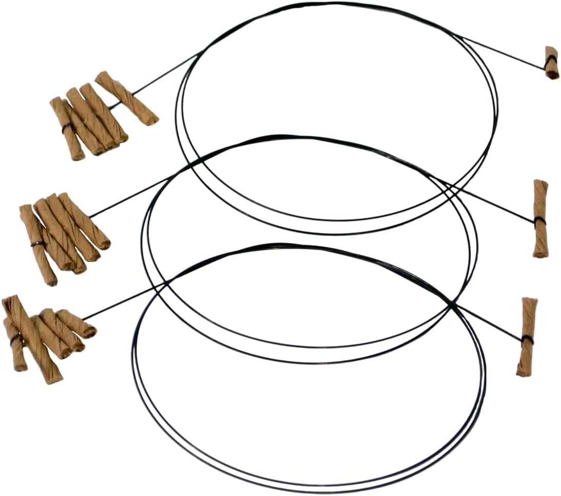 Cat Dancer Interactive Cat Toy - Fun and Fitness for Your Furry Friend - Engaging Paper Roll Attached with 30 Inches Flexible Spring Steel Wire for Playful Cats – 3 Pack
