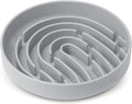 Coomazy Slow Feeder Dog Bowls, Silicone Anti Choking Puzzle Dog Food Bowl