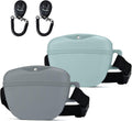 Silicone Dog Treat Pouch with Training Clicker