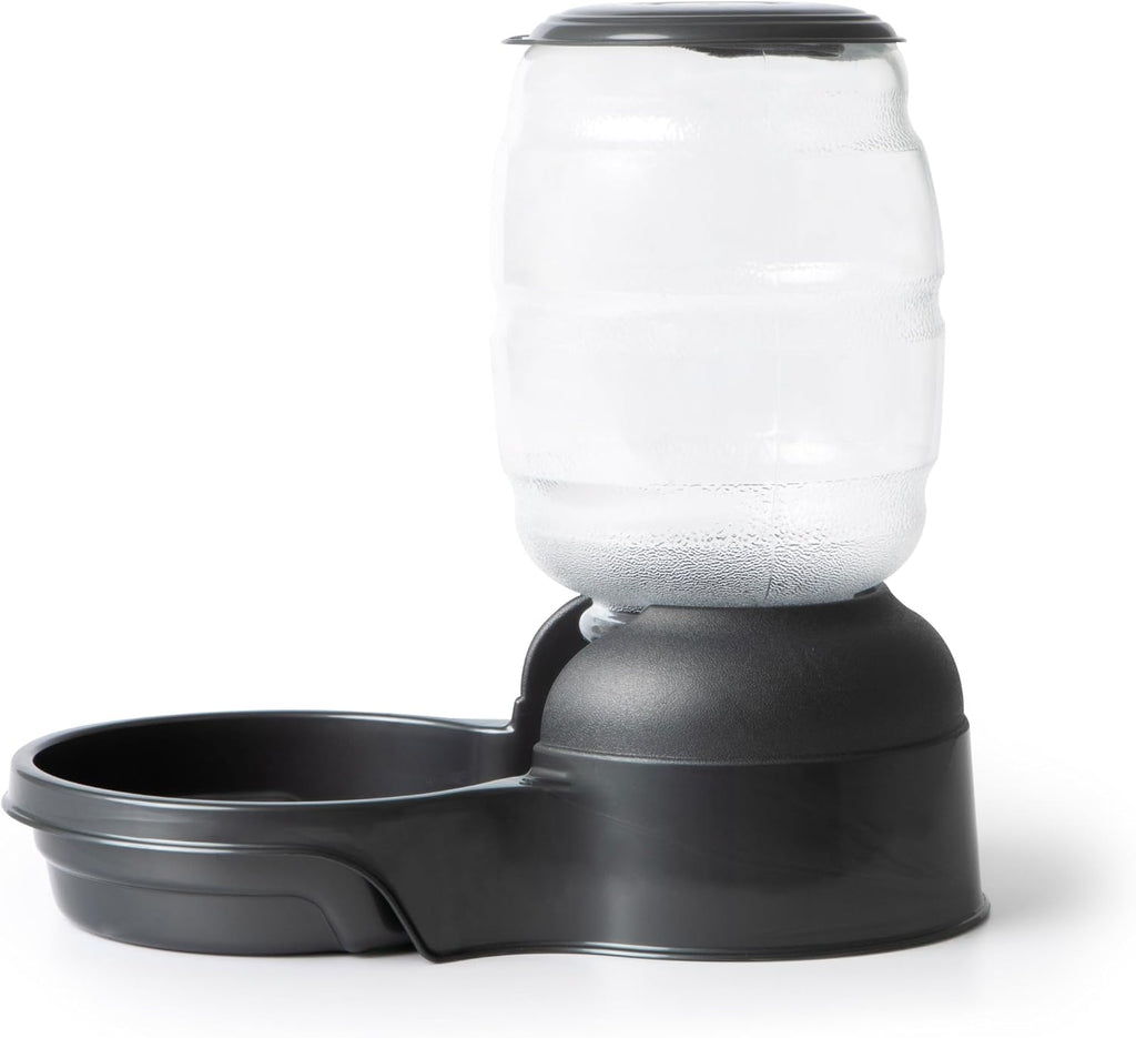 Petmate Replendish Waterer and Feeder Set, 0.5 Gallon Water, 2lbs Food