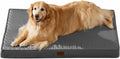BFPETHOME Outdoor Waterproof Dog Bed for Large Dogs, Washable Cover, 30"