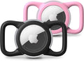 Waterproof AirTag Holder for Dog Collar, Soft Slide-On Dog AirTag Holder