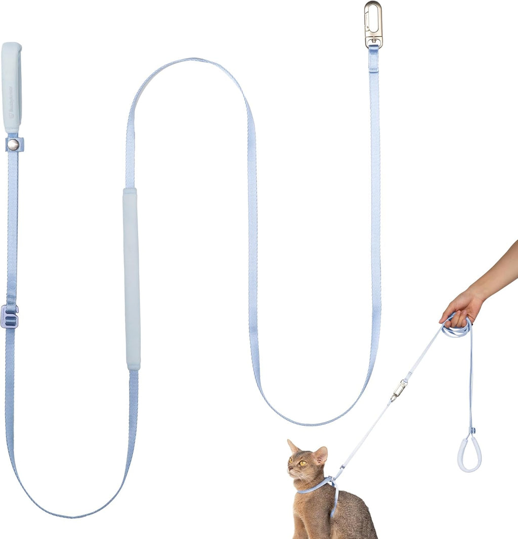 Ultra Lightweight Cat Leash Adjustable Cat Leash, Sierra Blue