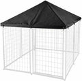 Outdoor Dog Kennel Cover 4.6'W x 4.6'L Replacement Covers