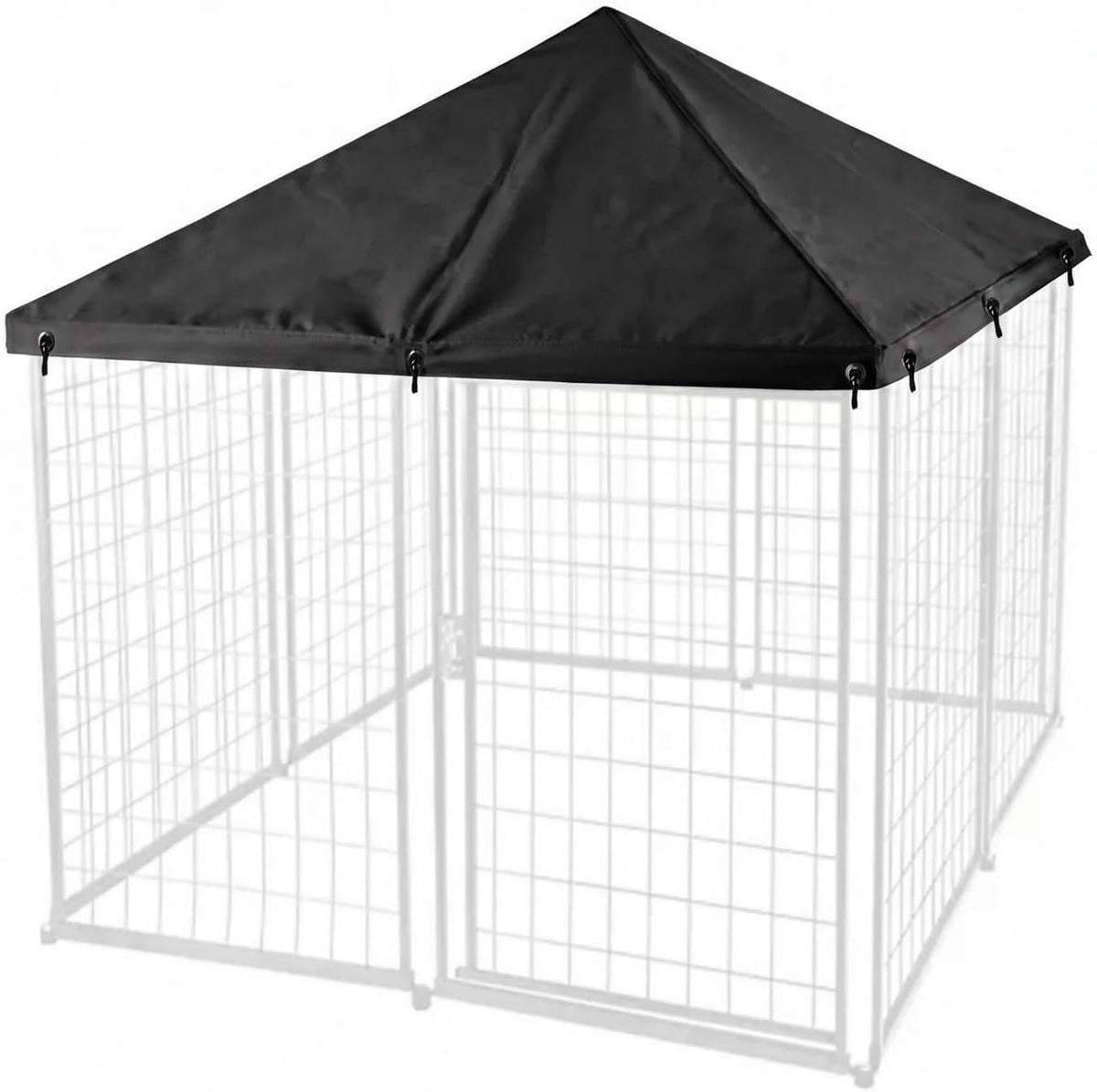 Outdoor Dog Kennel Cover 4.6'W x 4.6'L Replacement Covers