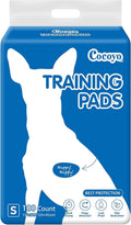COCOYO Best Value Training Pads 100 Count 13“ by 17.7”| Dog Pee Pads | Super Absorbent Puppy Pads,Blue