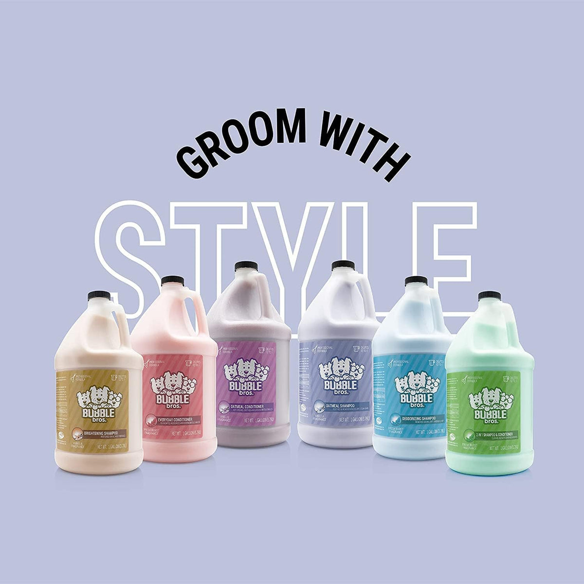 Bubble Bros. Fragrance Mist Pet Grooming Cologne, 8 oz - Natural, Professional Groomer Grade, Perfume Deodorant for Dogs and Cats, Long Lasting, (Fresh Burst)