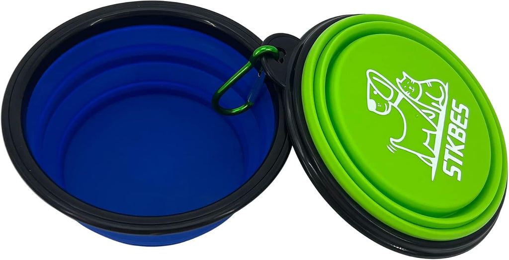 Collapsible Dog Bowl, 10 Pack, Portable, Safe, Reusable, Suitable for Indoor and Outdoor Activities