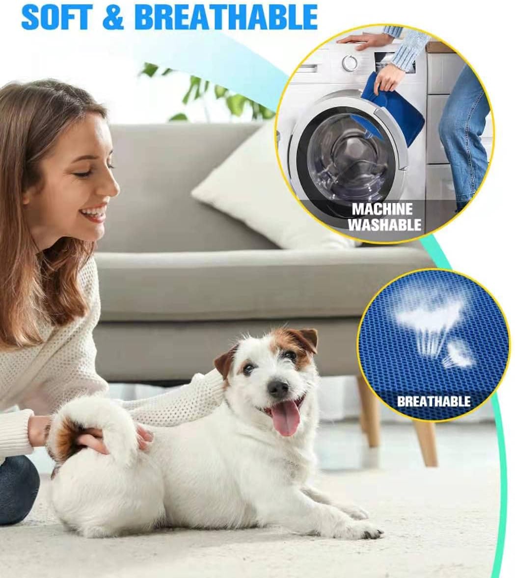 Kkiimatt Dog Grooming Hammock Harness for Extra Small Dog, XS Grooming Hammock for Pet, Dog Nail Hammock with Nail Clippers/Trimmer, Grooming Sling Holder Hanger for Nail Trimming/Clipping 
