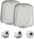 Waterproof Pad for Self Cleaning Litter Box (Two Pack) | Washable Removable Cat Litter Box Pad, Leak-Proof Replacement Liner Accessories