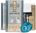 PATCH Eco Pet First Aid Kit for Dogs and Cats. Cat and Dog First Aid Kit with Bandages, Gauze Pads, Tweezers, Scissors, Dog Tick Remover &. Glove. Emergency First Aid Kit for Animals Including Puppy