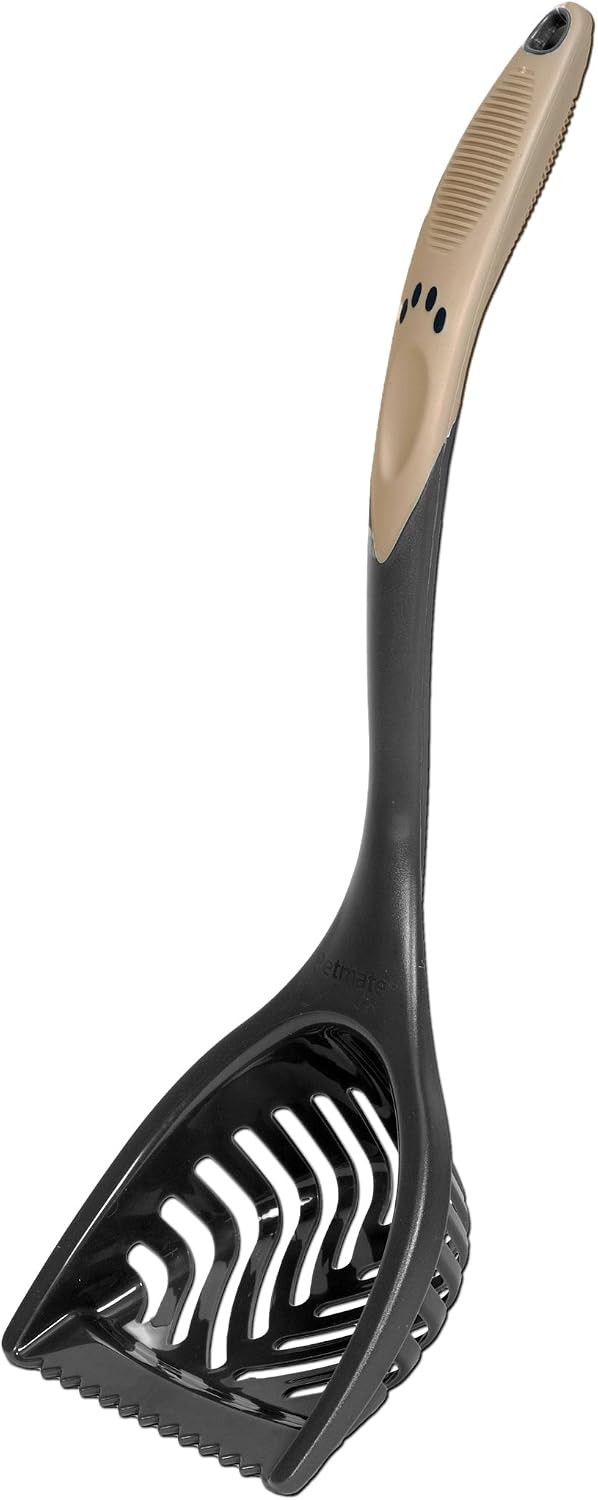 Petmate Ultimate Litter Plastic Scoop 22972, 17.5 x 4 x 6in, 4.8 oz